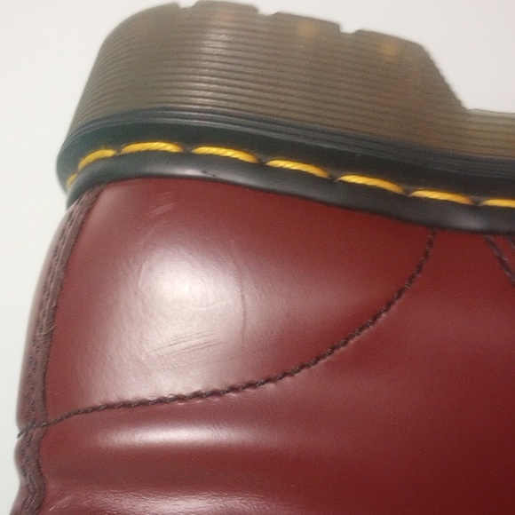 Dr. Martens 1460 Cherry Red Smooth - Picture 16 of 16